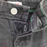 トミージーンズ tommy jeans ダメージ加工 リラックス ストレート ブラックデニム パンツ ボタンフライ メンズ US:30-31
