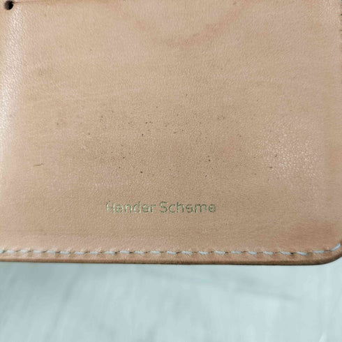 エンダースキーマ Hender Scheme 二つ折り財布 カウレザー メンズ