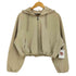 ザラ ZARA FAUX SUEDE CROPPED JACKET レディース import:XS