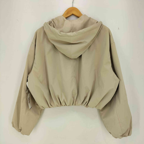 ザラ ZARA FAUX SUEDE CROPPED JACKET レディース import:XS