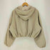 ザラ ZARA FAUX SUEDE CROPPED JACKET レディース import:XS