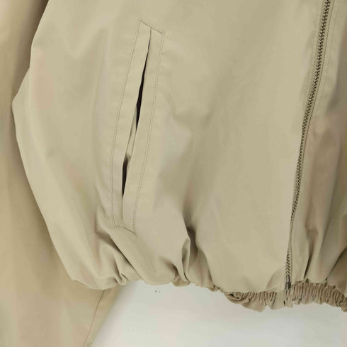 ザラ ZARA FAUX SUEDE CROPPED JACKET レディース import:XS