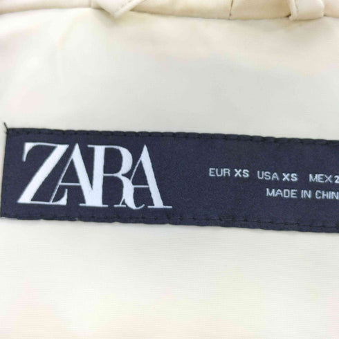 ザラ ZARA FAUX SUEDE CROPPED JACKET レディース import:XS