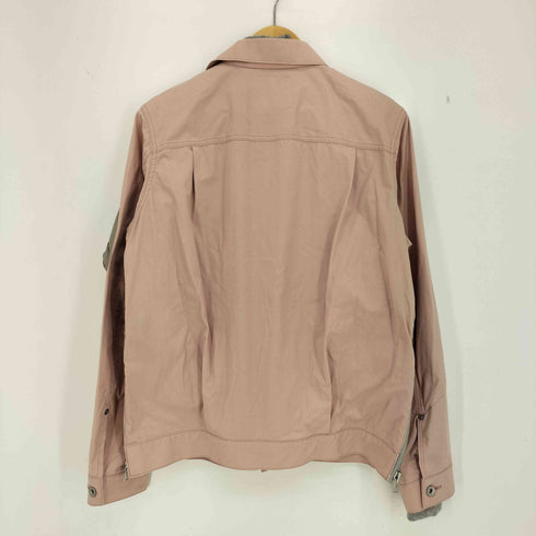 サカイ Sacai 21ss Cotton Nylon Oxford Blouson ジップシャツブルゾン メンズ JPN:1