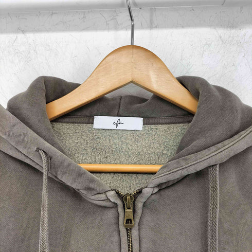 efu VINTAGE SHORT HOODIE レディース FREE