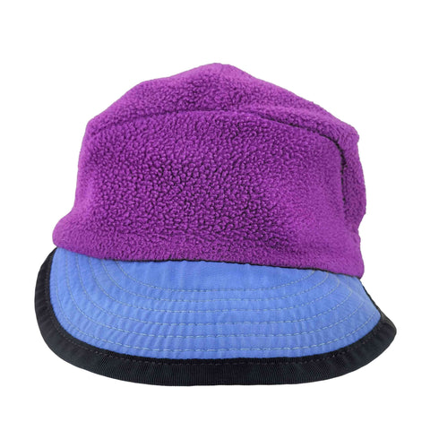 パタゴニア patagonia 90S USA製 マルチカラーボア切替キャップ メンズ L