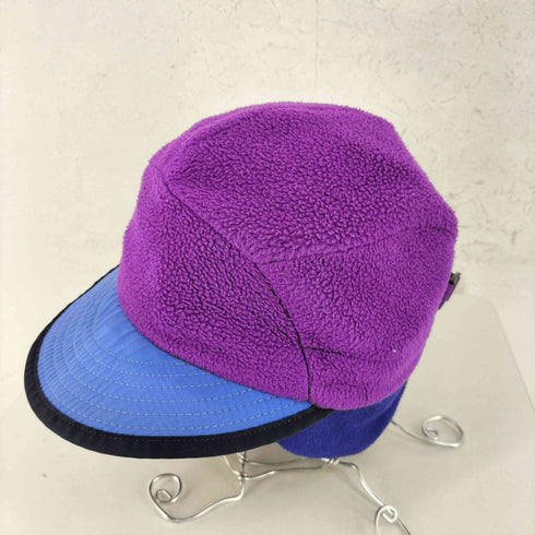 パタゴニア patagonia 90S USA製 マルチカラーボア切替キャップ メンズ L