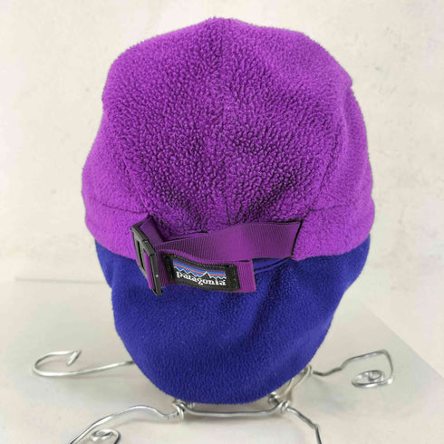 パタゴニア patagonia 90S USA製 マルチカラーボア切替キャップ メンズ L