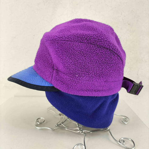 パタゴニア patagonia 90S USA製 マルチカラーボア切替キャップ メンズ L