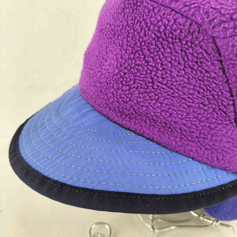 パタゴニア patagonia 90S USA製 マルチカラーボア切替キャップ メンズ L