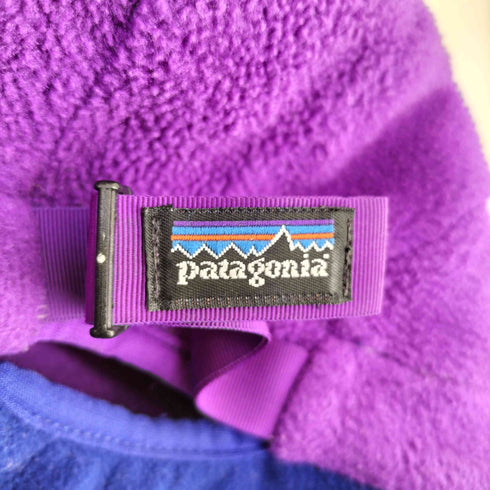パタゴニア patagonia 90S USA製 マルチカラーボア切替キャップ メンズ L