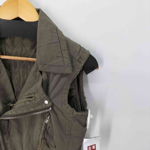 ポリーヌブロー PaulineBleu y2k military riders vest レディース JPN:M