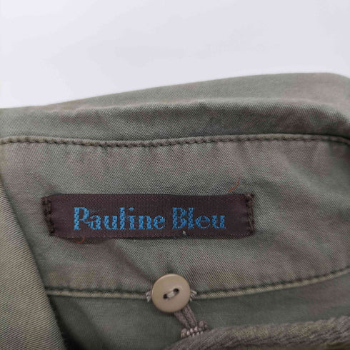 ポリーヌブロー PaulineBleu y2k military riders vest レディース JPN:M