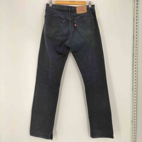 リーバイス Levis 90s 501 ユーロ ボタンフライ ブラックデニムパンツ メンズ 32×34