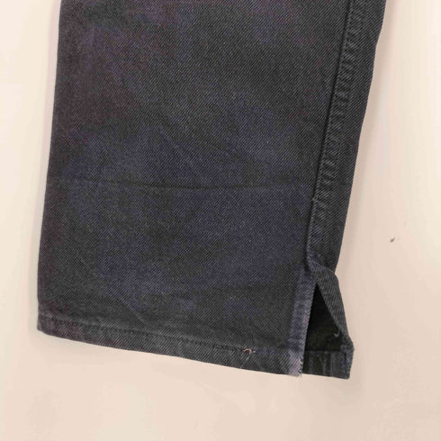リーバイス Levis 90s 501 ユーロ ボタンフライ ブラックデニムパンツ メンズ 32×34