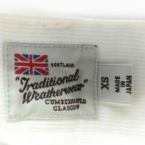 トラディショナルウェザーウェア Traditional Weatherwear UNIONSLACK 102 メンズ XS