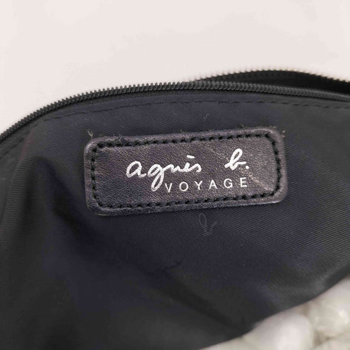 アニエスベー agnes b. ナイロントートバッグ レディース