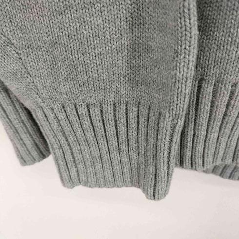 エルエルビーン L.L.Bean 00S ウールドライバーズニット メンズ  M-REG