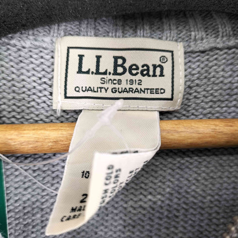 エルエルビーン L.L.Bean 00S ウールドライバーズニット メンズ  M-REG