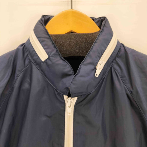 アディダス adidas 80s デサント製 ナイロンジップアップジャケット メンズ JPN:M