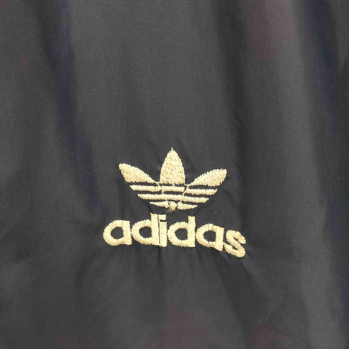 アディダス adidas 80s デサント製 ナイロンジップアップジャケット メンズ JPN:M