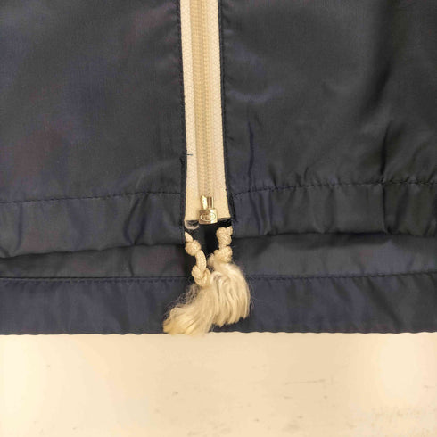 アディダス adidas 80s デサント製 ナイロンジップアップジャケット メンズ JPN:M