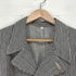 builders togs & co 日本製 ヒッコリー柄カバーオールジャケット メンズ 40