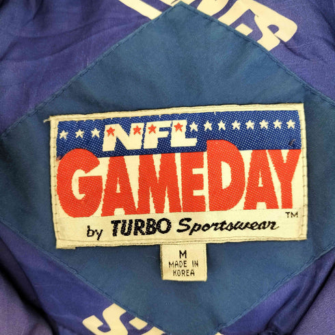エヌエフエル NFL 90s GAMEDAY TURBO 中綿ジャケット メンズ JPN:M