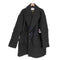 JERIH 20AW BLACK WOOL PEACOAT import メンズ import:M