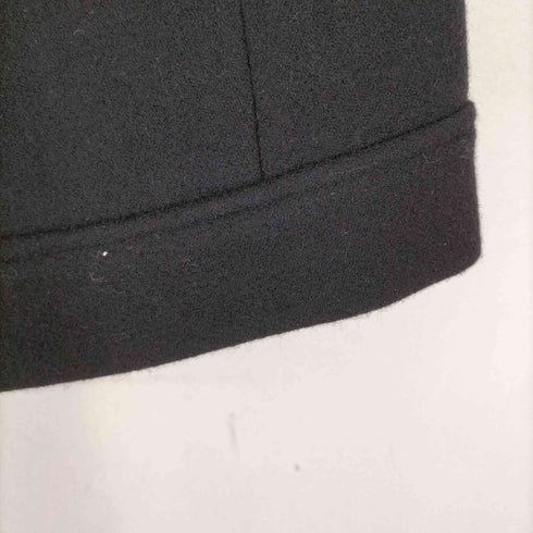 JERIH 20AW BLACK WOOL PEACOAT import メンズ import:M