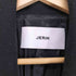 JERIH 20AW BLACK WOOL PEACOAT import メンズ import:M