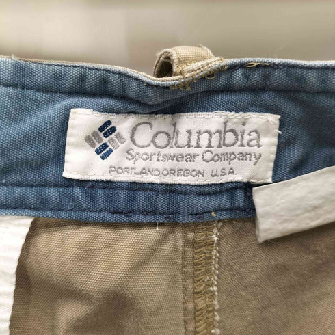 コロンビアスポーツウェア Columbia Sportswear 2タック ワイド チノパンツ メンズ