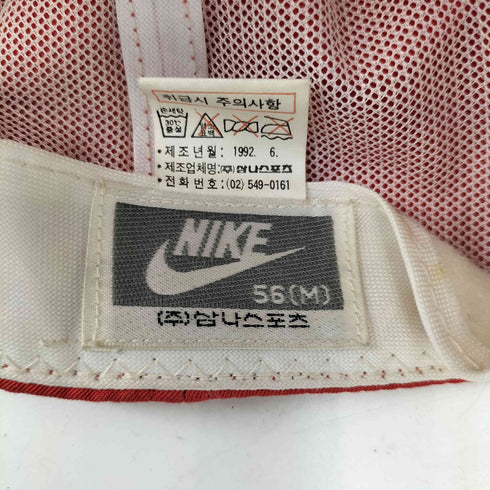 ナイキ NIKE 90S JORDAN 6パネル アジャスター キャップ メンズ  56(M)