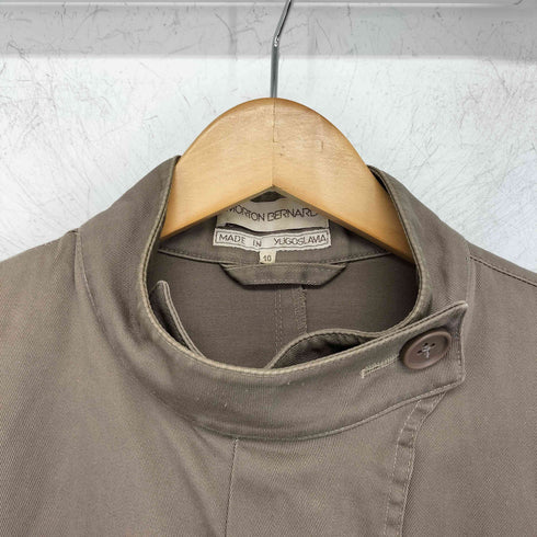 MORTON BERNARD ユーゴスラビア製ロングコート メンズ 10
