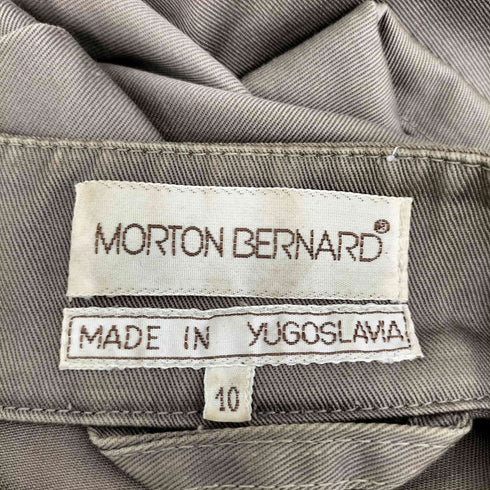 MORTON BERNARD ユーゴスラビア製ロングコート メンズ 10