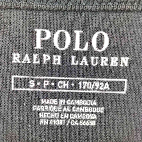 ポロラルフローレン POLO RALPH LAUREN ビックポニー刺繍スウェット メンズ import:S