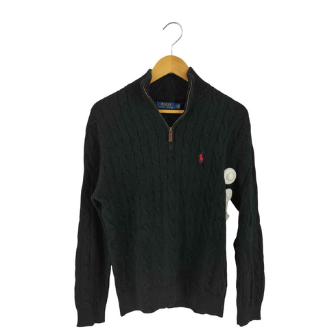 ポロラルフローレン POLO RALPH LAUREN ハーフジップケーブルニット メンズ import:S