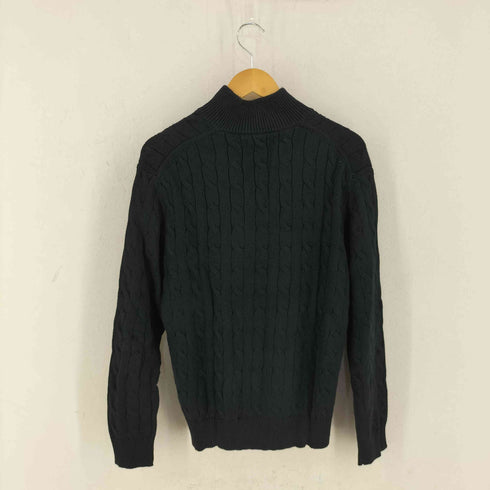ポロラルフローレン POLO RALPH LAUREN ハーフジップケーブルニット メンズ import:S