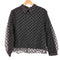 VERITE シアードットブラウス レディース M~L