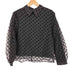VERITE シアードットブラウス レディース M~L