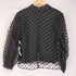 VERITE シアードットブラウス レディース M~L