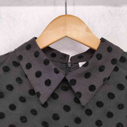 VERITE シアードットブラウス レディース M~L