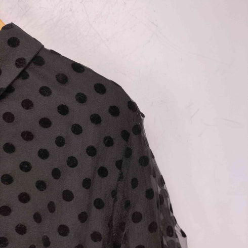 VERITE シアードットブラウス レディース M~L