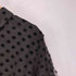 VERITE シアードットブラウス レディース M~L