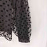 VERITE シアードットブラウス レディース M~L