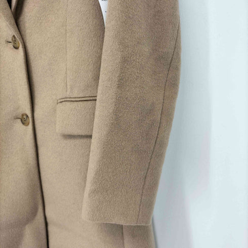 ユニクロ UNIQLO ウールカシミヤチェスターコート レディース JPN:M