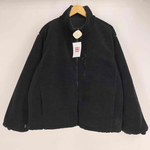 モノマート MONO-MART 2WAYリバーシブル ナイロン×ボアドロストスタンドブルゾン メンズ