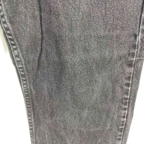 ラングラー Wrangler 00S ブラック テーパード ジップフライ デニムパンツ メンズ 34×34