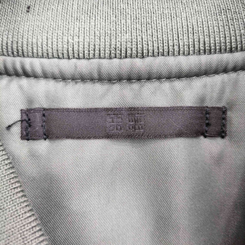 ユニクロ UNIQLO MA-1ブルゾンジャケット メンズ JPN:L
