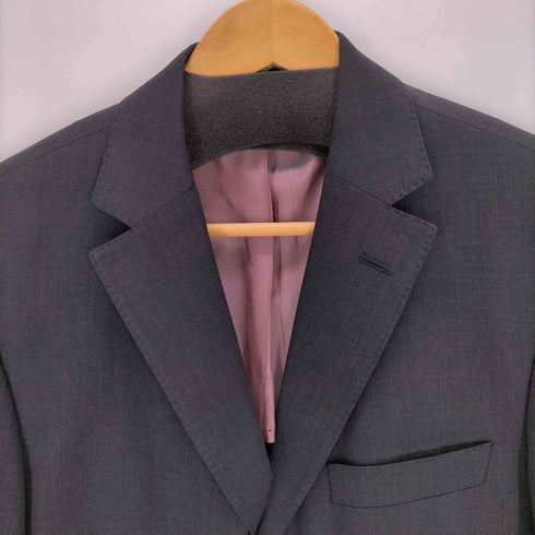 ボスヒューゴボス BOSS HUGO BOSS SUPER140 3Bテーラードジャケット メンズ